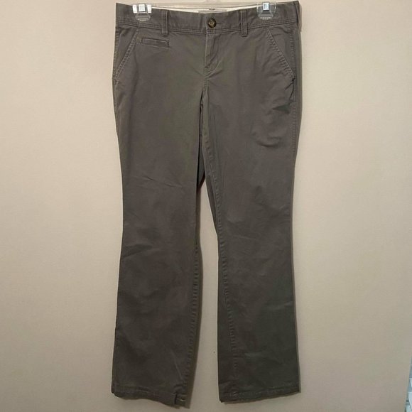 Old Navy Pants - Old Navy Perfect Bootcut Khakis size 2
